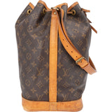 Louis Vuitton Monogram Canvas Sac Noé Grande Shoulder Bag