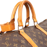 Louis Vuitton Monogram Canvas Keepall 55 Travel Bag