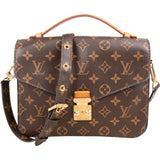 Louis Vuitton Monogram Canvas Pochette Métis Handbag