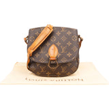 Louis Vuitton Monogram Canvas Saint Cloud PM Crossbody Bag