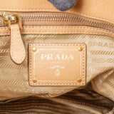Prada Grained Vitello Daino Leather Handbag