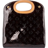Louis Vuitton Monogram Vernis Leather Maple Drive  Handbag