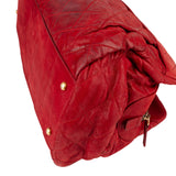 Chanel Quilted Iridescent Leather Iridescent Chic Bowler Shoulder Bag