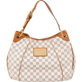 Louis Vuitton Monogram Damier Azur Galliera PM Shoulder Bag