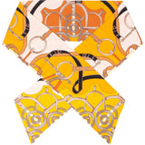 Hermès Mors et Gourmettes Silk Scarf Maxi Twilly Tuch