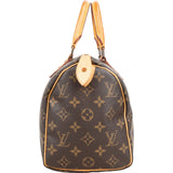 Louis Vuitton Monogram Canvas Speedy 25 Handbag
