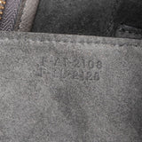 Céline Grey Leather Grained Calfskin Belt Bag Handbag