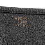 Hermès Taurillon Clemence Evelyne GM Crossbody Bag