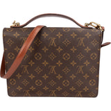 Louis Vuitton Monogram Canvas Monceau Handbag