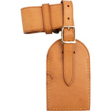 Louis Vuitton Vachetta Leather Luggage Tag Set