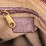 Chloé Grained Calfskin Marcie Handbag