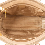 Prada Beige Saffiano Leather Galleria Handbag