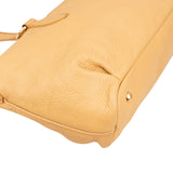 Miu Miu Vitello Daino Leather Satchel Handbag - vintageandkickz