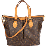 Louis Vuitton Monogram Canvas Palermo PM Handbag