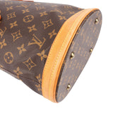 Louis Vuitton Monogram Canvas Bucket PM Shoulder Bag