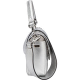 Fendi FF Sequin Embroidered Monogram Baguette Shoulder Handbag