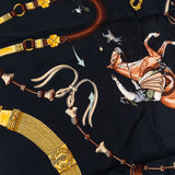 Hermès Pampa Silk 90 Scarf Tuch