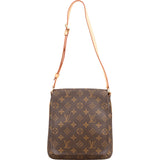 Louis Vuitton Monogram Canvas Musette Salsa PM Shoulder Bag