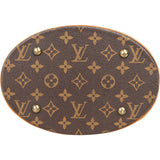 Louis Vuitton Monogram Canvas Petit Bucket PM Shoulder Bag