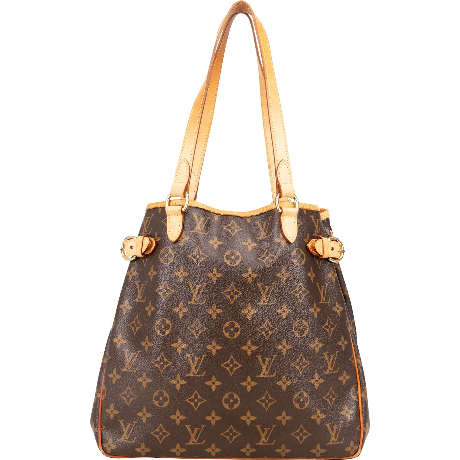 Louis Vuitton Monogram Canvas Batignolles Horizontal Shoulder Bag - vintageandkickz