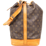 Louis Vuitton Monogram Canvas Sac Noé Grande Shoulder Bag