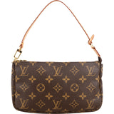 Louis Vuitton Monogram Canvas Pochette Accessoires Handbag