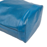 Louis Vuitton Blue Epi Leather Sac Noé Grande Shoulder Bag
