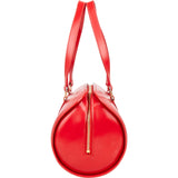 Louis Vuitton Red Epi Leather Soufflot Handbag