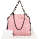 Stella McCartney Shaggy Falabella Fold Over Tote Crossbody Handbag