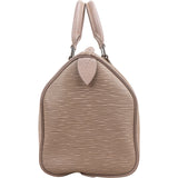 Louis Vuitton Taupe Epi Leather Speedy 25 Handbag
