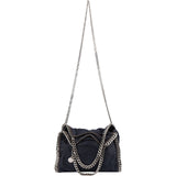 Stella McCartney Shaggy Falabella Fold Over Tote Crossbody Handbag