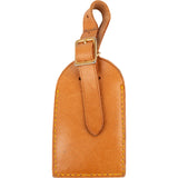Louis Vuitton Vachetta Leather Luggage Tag