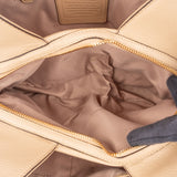 Coach Pebbled Leather Edie Shoulder Bag