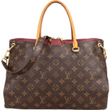Louis Vuitton Monogram Canvas Pallas MM Handbag