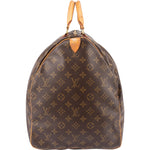 Louis Vuitton Monogram Canvas Keepall 60 Travel Bag - vintageandkickz