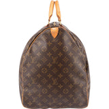 Louis Vuitton Monogram Canvas Keepall 60 Travel Bag - vintageandkickz