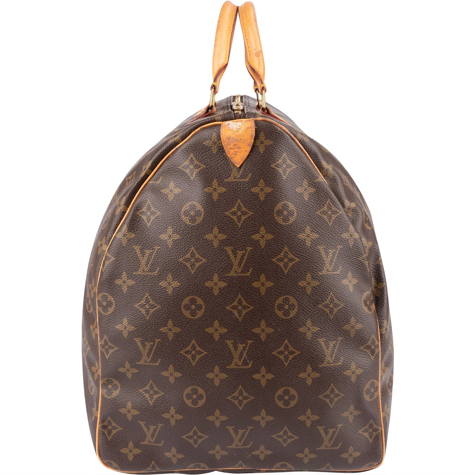 Louis Vuitton Monogram Canvas Keepall 60 Travel Bag - vintageandkickz
