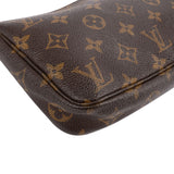 Louis Vuitton Monogram Canvas Pochette Accessoires Shoulder Bag