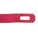 Hermès Pink Togo Leather Kelly 15 Wallet