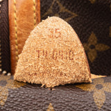 Louis Vuitton Monogram Canvas Sac Souple 35 Travel Bag