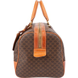 Celine Monogram Macadam Canvas Boston 45 Travel Bag