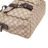 Gucci Monogram GG Canvas Diaper Bag Handbag