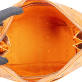 MCM Monogram Visetos Boston Handbag