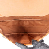 Louis Vuitton Monogram Canvas Saumur 35 Crossbody Bag