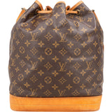 Louis Vuitton Monogram Canvas Sac Noé Grande Shoulder Bag