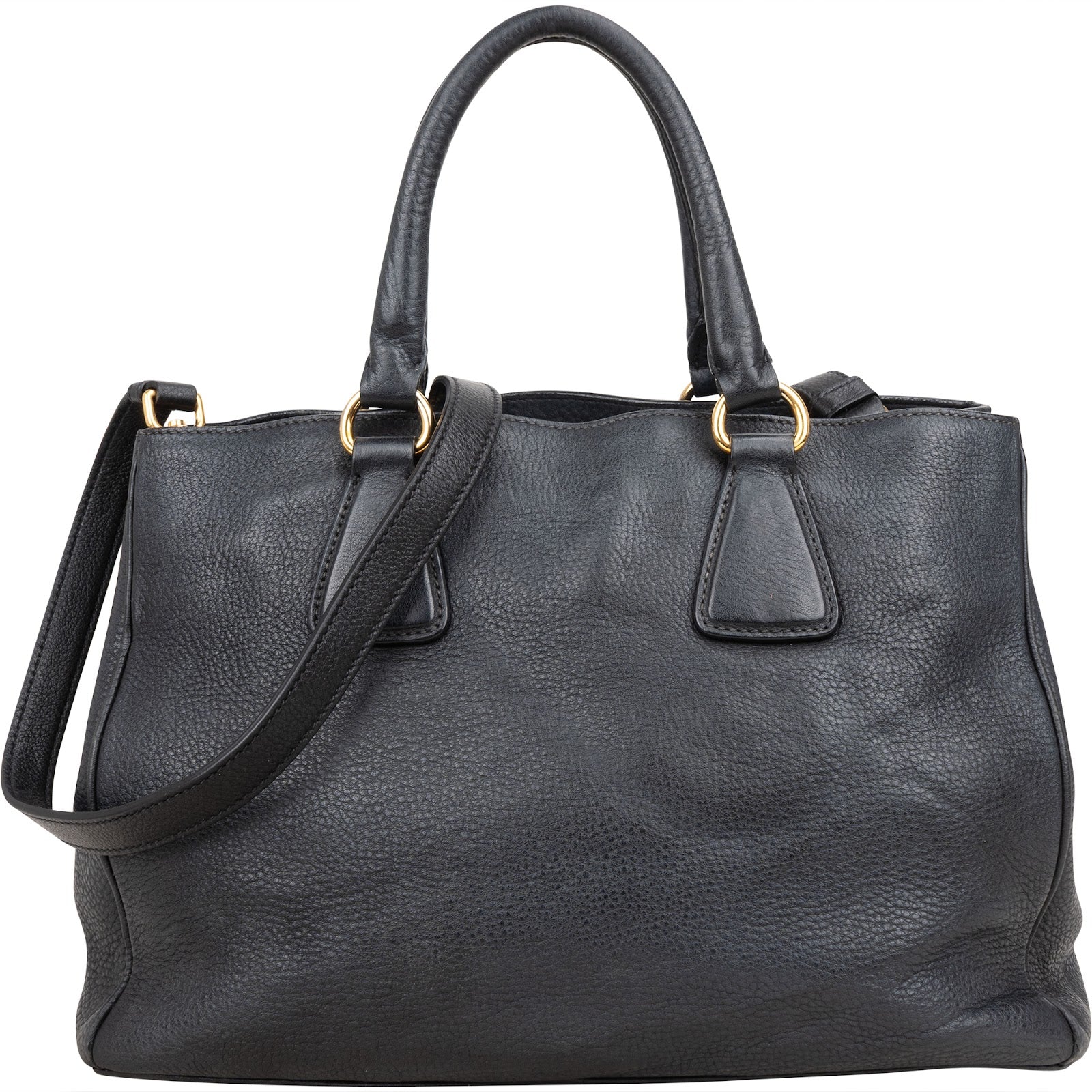 [🔄️B20 / F36] Prada Vitello Daino Tote Crossbody Bag - vintageandkickz