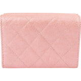 Chanel Quilted Caviar Leather Classic Small Flap Wallet