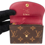 Louis Vuitton Monogram Canvas Rosalie Coin Purse Wallet