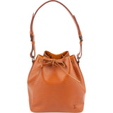 Louis Vuitton Fauve Epi Leather Sac Noé Petit Shoulder Bag