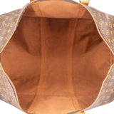 Louis Vuitton Monogram Canvas Keepall 60 Bandoulière Travel Bag
